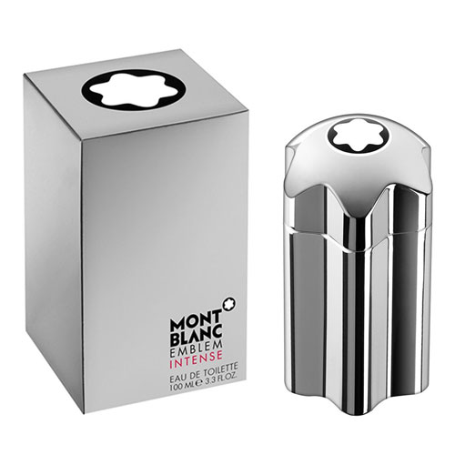 عطر ادکلن مون بلان امبلم اینتنس نقره ای | Mont Blanc Emblem Intense