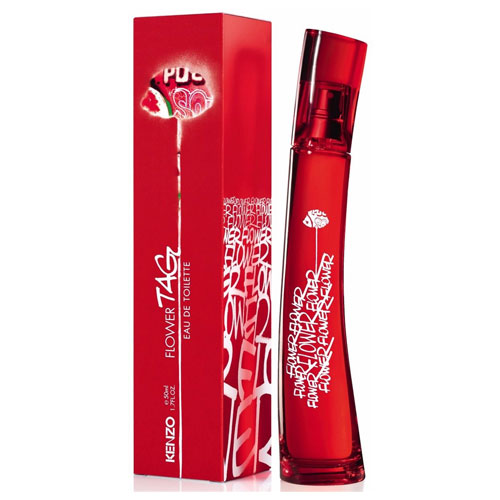 عطر ادکلن کنزو فلاور تگ تویلت | kenzo Flower Tag for women EDT