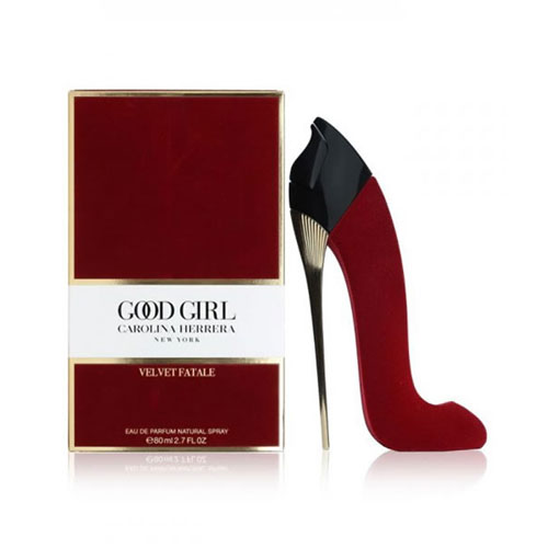 عطر ادکلن گود گرل قرمز ولوت فتال | Carolina Herrera Good Girl Velvet Fatale