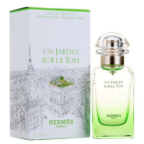 عطر ادکلن هرمس آن جاقدن سور له تویت | Hermes Un Jardin Sur Le Toit