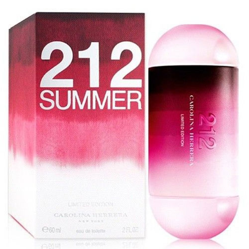 عطر ادکلن کارولینا هررا 212 سامر زنانه | Carolina Herrera 212 Summer
