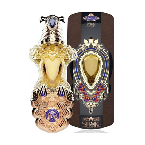 عطر ادکلن شیخ گلد ادیشن زنانه | Shaik Opulent Gold Edition for Women
