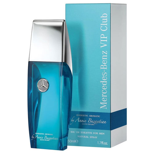 عطر ادکلن مرسدس بنز وی آی پی کلاب انرژتیک آرماتیک آبی | Benz VIP Club Energetic Aromatic