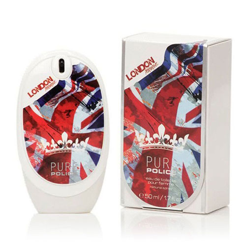 عطر ادکلن پلیس پیور لندن زنانه سفید | Police Pure London Femme